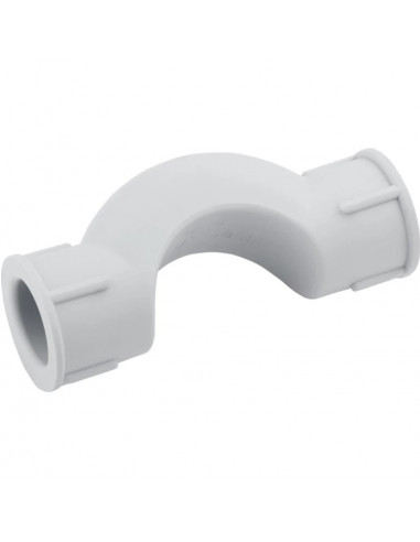 Обвід ДУ 25 короткий з муфтами