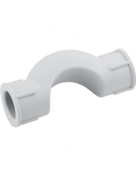 Обвід ДУ 25 короткий з муфтами