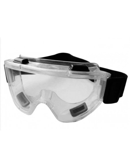 Окуляри захисні закриті Jet (прозорі) SIGMA 