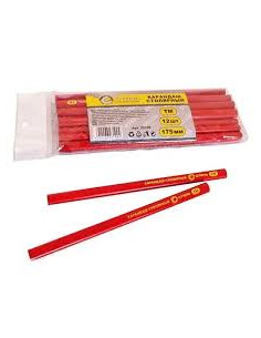 Олівець будівельний 180 мм Сталь