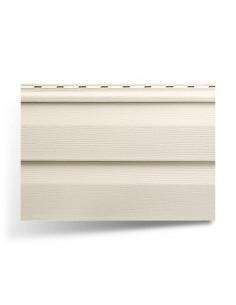 Панель вінілова бежева 3,66*0,23*1,2 мм.(0,842м2)