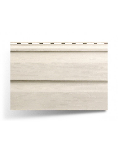 Панель вінілова бежева 3,66*0,23*1,2 мм.(0,842м2)