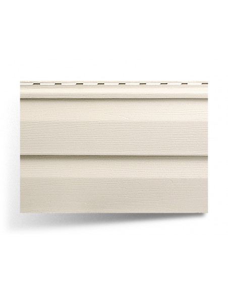 Панель вінілова бежева 3,66*0,23*1,2 мм.(0,842м2)