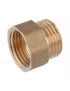 Перехід STA 1/2"х1/2'' ВЗ латунний