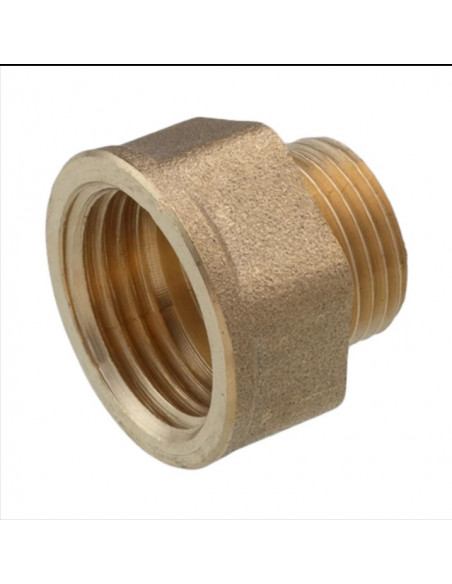 Перехід STA 1/2"х3/8" ВЗ латунний