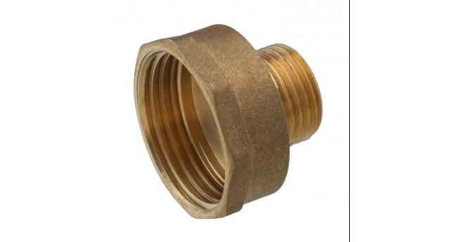 Перехід STA 3/4"х1/2" ВЗ латунний