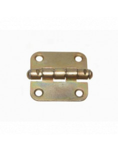 Петля кватиркова (40х41х1,0мм) цинк