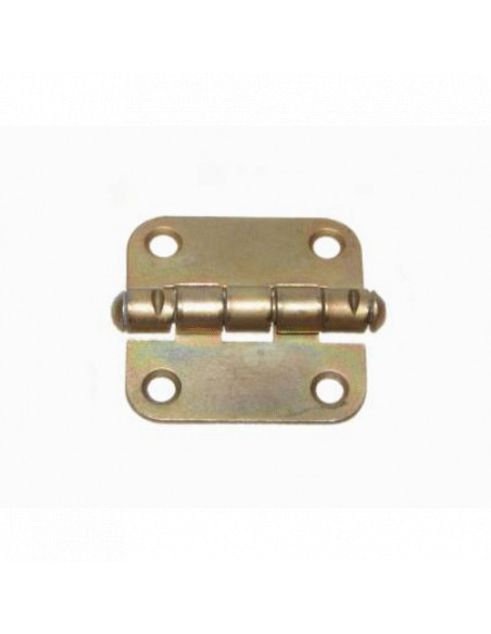 Петля кватиркова (40х41х1,0мм) цинк