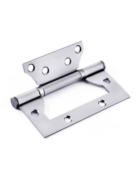 Петля накладна 100*75 -B2 (V2) хром Apecs