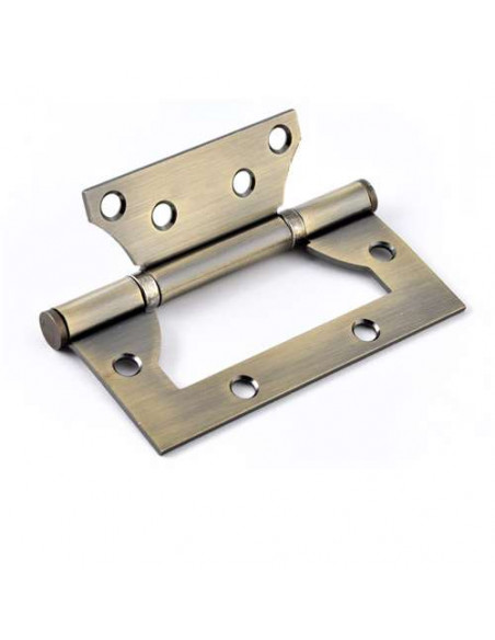 Петля накладна FZB 100x63 мм (АВ)