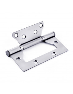 Петля накладна Кедр 100*63*2-2ВВ 33мм (SN)