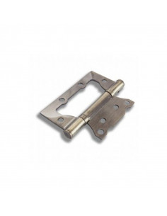 Петля накладна Кедр 100*63*2-2ВВ 33мм (АВ)