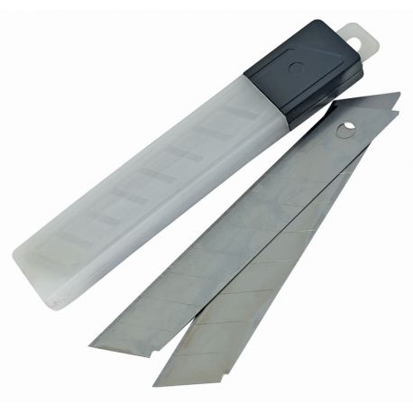 Лезвия для ножа,18 мм (MasterTool)