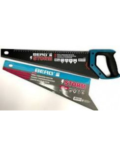 Пилка по дереву "Storm" 400мм, с тефлоновим покриттям 9\1 3D