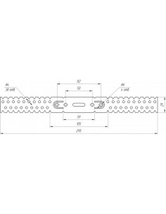 Підвіс універсальний 125 (0,6) 2