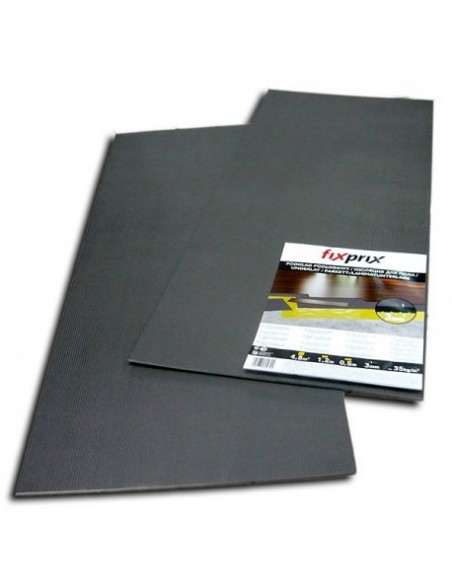 Підложка Fix-Prix, плита 5мм ширина 1,2 м * 0,50 м / 4,8 кв.м (уп.)