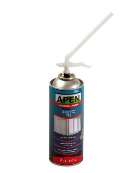 Піна APEN TFS ручна 380мл/407гр