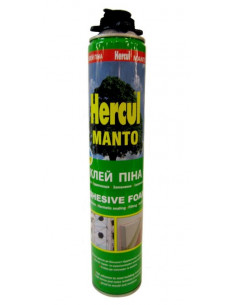 Піна клей Hercul MANTO PRO 850мл