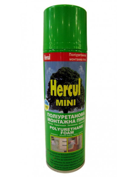 Піна Клей ручна HERCUL MANTO 800ml