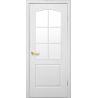 Дверное полотно МДФ Класик, полуостекл, 2000*600