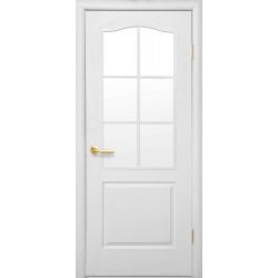Дверне полотно МДФ Класик, полускл., 2000*700