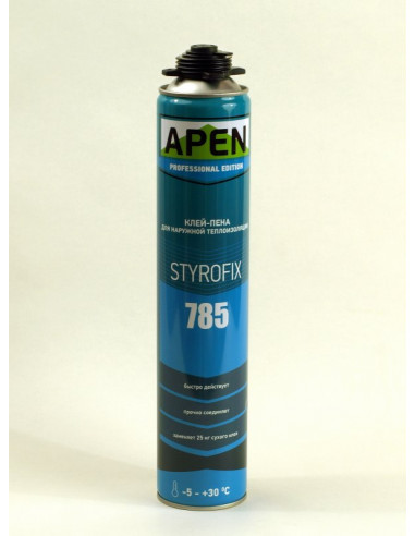 Піна-клей APEN Styrofix 785  PRO 750мл 