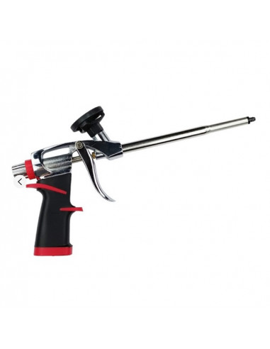 Пістолет для монтажної піни Haisser з повним покриттям тефлоновим адаптера професійний