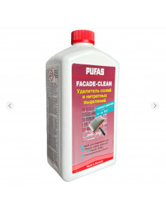Pufas Fasade-Clean Засіб для видалення солей 1л (1,4кг)