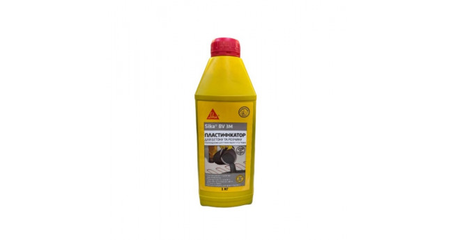 Пластифікатор Sika Addiment  BV 3M для теплих підлог 1л 