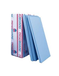 Плити пінополістирольні екструзійні Пеноборд (Penobord), 20мм, 1.2*0.585м