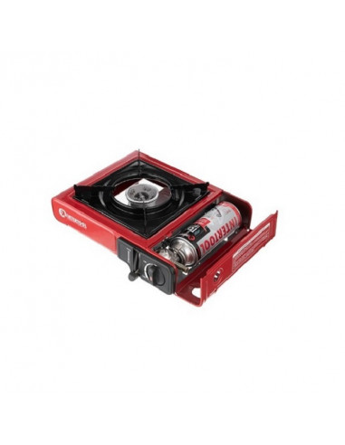 Плитка газова одноконфорочна, п'єзопідпалювання, під газові балони бутан і пропан-бутан