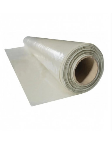 Плівка будівельна сіра  100 мк напіврукав 1,5х100 м, 2 сорт