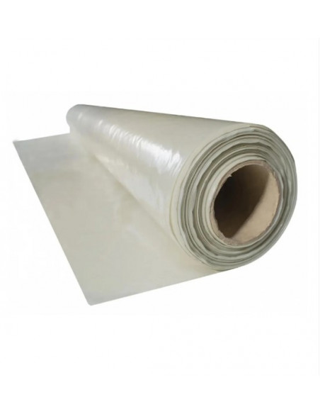 Плівка будівельна сіра  100 мк напіврукав 1,5х100 м, 2 сорт