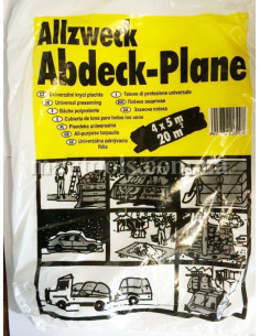 Плівка П/Е захисна 4х5м, 7мкм WERK