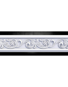 Плінтус декоративний OPTIMA DECOR  W 71