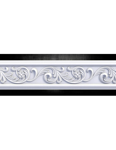 Плінтус декоративний OPTIMA DECOR  W 71