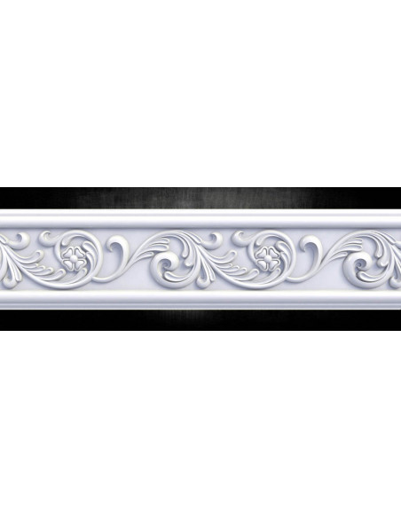 Плінтус декоративний OPTIMA DECOR  W 71