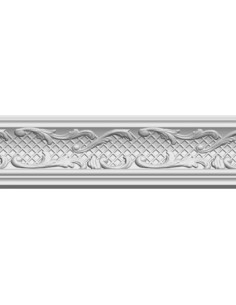 Плінтус декоративний OPTIMA DECOR 06507  2м