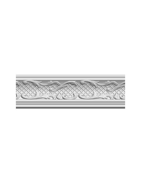 Плінтус декоративний OPTIMA DECOR 06507  2м