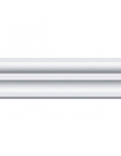 Плінтус стельовий екструдований Vidella E-35 2м (90)