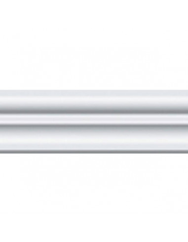 Плінтус стельовий екструдований Vidella E-35 2м (90)