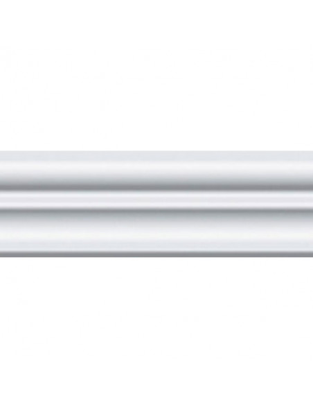 Плінтус стельовий екструдований Vidella E-35 2м (90)