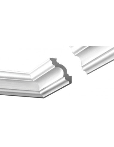 Плінтус стельовий екструдований Vidella G-50 2м (63)