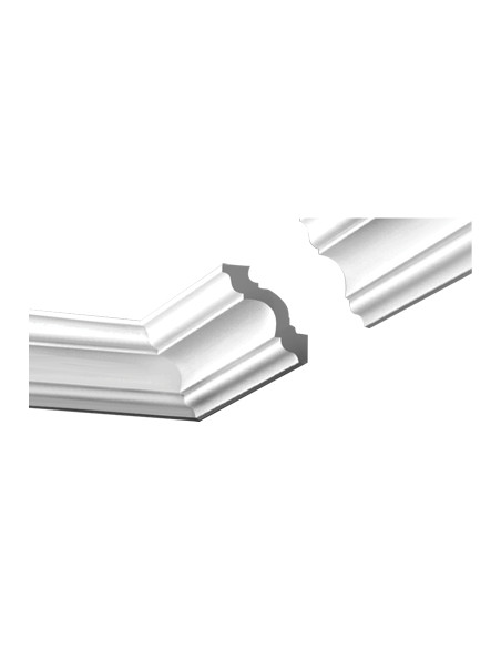 Плінтус стельовий екструдований Vidella G-50 2м (63)