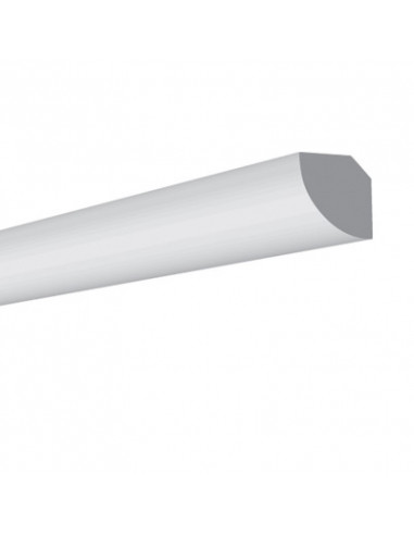 Плінтус стельовий екструдований Vidella А-20 2м