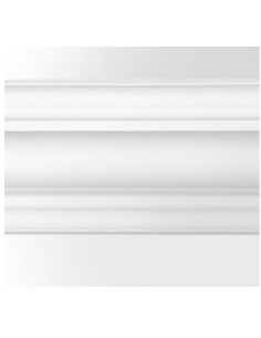 Плінтус стельовий екструдований Vidella Т-110 2м.(18)