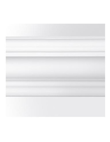 Плінтус стельовий екструдований Vidella Т-110 2м.(18)