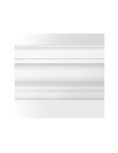 Плінтус стельовий екструдований Vidella Т-110 2м.(18)