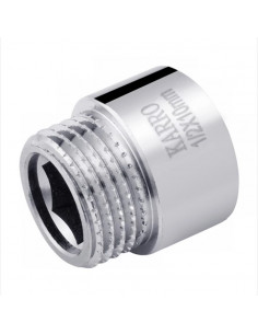 Подовжувач Karro 1/2" ВЗ, L=10 мм хромований KR-3209
