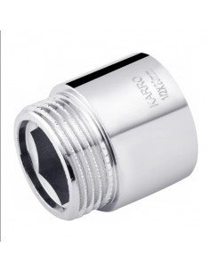 Подовжувач Karro 1/2" ВЗ, L=20 мм хромований KR-3209